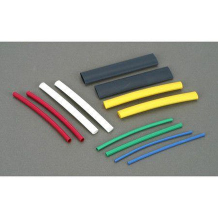 Dubro Products - 1/16" (1.5mm) Heat Shrink Tubing-Blue 4/pkg - Hobby Recreation Products
