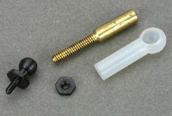 Dubro Products - 1/16" Threaded Ball Links - Hobby Recreation Products