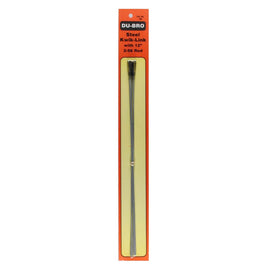 Dubro Products - 12" RODS WITH ST KWIK LINK - Hobby Recreation Products
