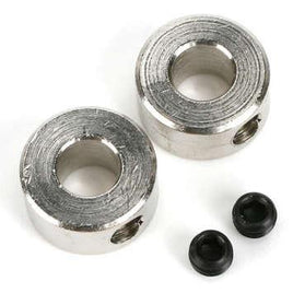 Dubro Products - 1/4" Nickel Plated Dura Collars - Hobby Recreation Products
