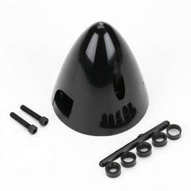 Dubro Products - 2 1/2" Spinner (2 Blade) Black - Hobby Recreation Products