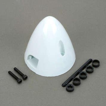 Dubro Products - 2 1/4" Spinner (2 Blade) White - Hobby Recreation Products