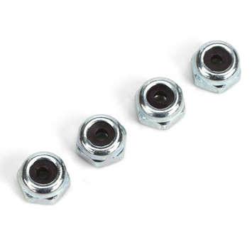 Dubro Products - 2-56 Nylon Insert Lock Nuts (Standard) - Hobby Recreation Products
