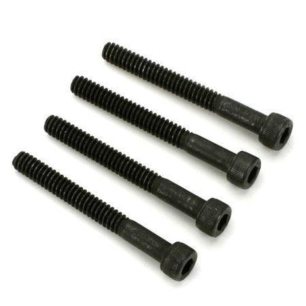 Dubro Products - 2-56 Socket Head Cap Screws, Standard 1/2" (4pcs) - Hobby Recreation Products