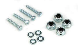 Dubro Products - 2-56x1/2" Bolt Sets w/ Lock Nuts, 4/pkg - Hobby Recreation Products