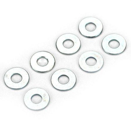 Dubro Products - 2.5mm Flat Washers-Metric - Hobby Recreation Products