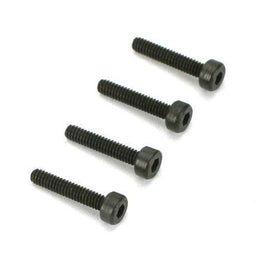 Dubro Products - 2.5x6mm Socket Head Cap Screws (Metric) 4/pkg - Hobby Recreation Products
