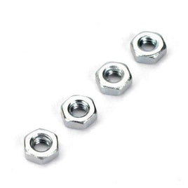 Dubro Products - 2mm Steel Hex Nuts-Metric - Hobby Recreation Products