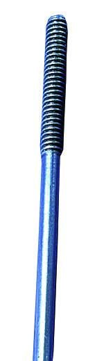 Dubro Products - 2mm Threaded Rods, 12" / 305mm (Tube of 36) - Hobby Recreation Products