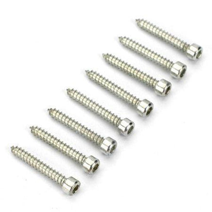 Dubro Products - #2x1/2" Socket Head Sheet Metal Screws 8pc - Hobby Recreation Products