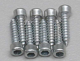 Dubro Products - #2x3/8" Socket Head Sheet Metal Screws, 8pc - Hobby Recreation Products