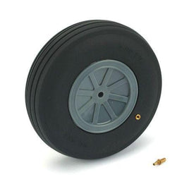 Dubro Products - 3 3/4" Large Scale Treaded Wheel - Hobby Recreation Products
