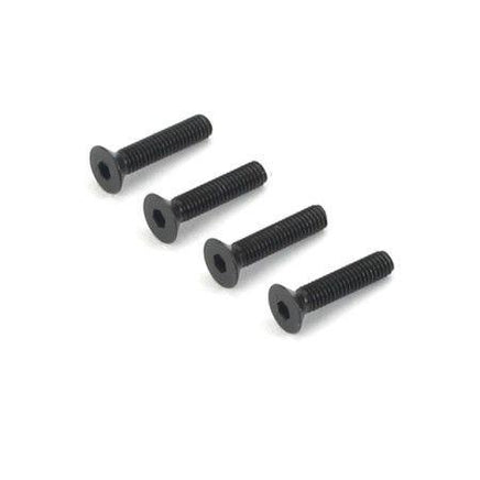 Dubro Products - 3.0MM X 12 flat head socket screws - Hobby Recreation Products
