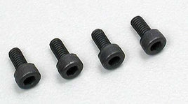 Dubro Products - 3.0mm x 6 Socket Head Cap Screws (4/pkg) - Hobby Recreation Products