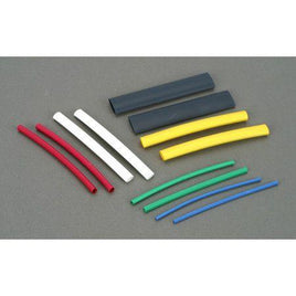Dubro Products - 3/8" (9.5mm) Heat Shrink Tubing (Black) 3/pkg - Hobby Recreation Products