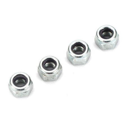 Dubro Products - 3mm Nylon Insert Lock Nuts Metric - Hobby Recreation Products