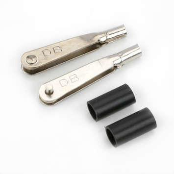 Dubro Products - 4-40 Solder Kwik-Links (For .093 Wire) 12/pkg - Hobby Recreation Products