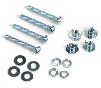 Dubro Products - 4-40x1 1/4" Mounting Bolts & Blind Nuts 4 sets/pkg - Hobby Recreation Products