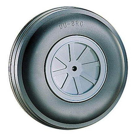 Dubro Products - 4" Treaded Lightweight Wheel - Hobby Recreation Products