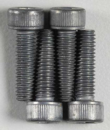 Dubro Products - 4.0mm x 14 Socket Head Cap Screws, 4/pkg - Hobby Recreation Products