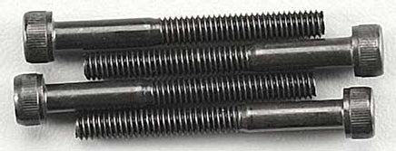 Dubro Products - 4.0mm x 35 Socket Head Cap Screws, 4/pkg - Hobby Recreation Products