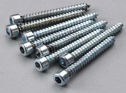 Dubro Products - #4x1" Socket Head Sheet Metal Screws 8pc - Hobby Recreation Products