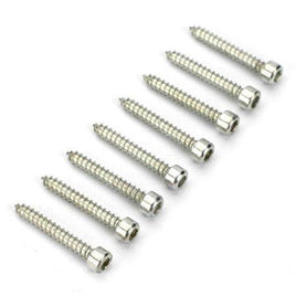 Dubro Products - #6x1/2" Socket Head Sheet Metal Screws 8pc - Hobby Recreation Products