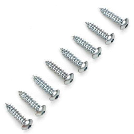 Dubro Products - #6x3/4" Button Head Sheet Metal Screws 8pc - Hobby Recreation Products