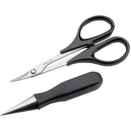 Dubro Products - Body Reamer & Curved Scissors Set - Hobby Recreation Products