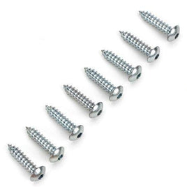Dubro Products - Button Head Sheet Metal Screws, 2x3/8, 8/pkg - Hobby Recreation Products