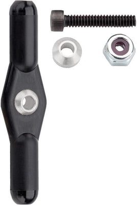 Dubro Products - Dual Swivel Ball Links for 2-56 Control Rods - Hobby Recreation Products