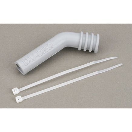 Dubro Products - Exhaust Deflector for .35-.90 Engines - Hobby Recreation Products