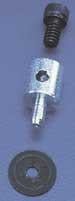 Dubro Products - Heavy Duty 4-40 E/Z Connector 2pc - Hobby Recreation Products