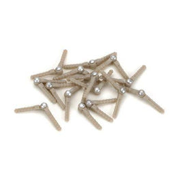 Dubro Products - Micro E/Z Hinge 15/pkg - Hobby Recreation Products