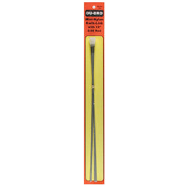 Dubro Products - Mini-NY Steel Pushrod Assembly - Hobby Recreation Products