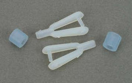 Dubro Products - Mini Nylon Kwik-Links 2pc - Hobby Recreation Products