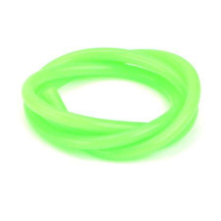 Dubro Products - Nitro Line Silicone Fuel Tubing, Green, 2 Feet - Hobby Recreation Products