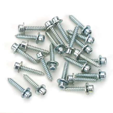 Dubro Products - Socket Head Servo Mounting Screws 24/pkg - Hobby Recreation Products