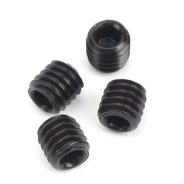 Dubro Products - Socket Set Screws, 3mm, 4/pkg - Hobby Recreation Products
