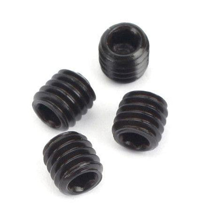 Dubro Products - Socket Set Screws, 4mm, 4/pkg - Hobby Recreation Products