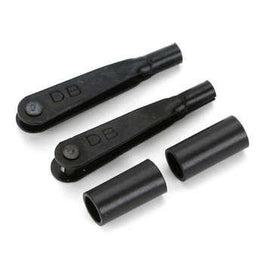Dubro Products - Spring Steel & Solder Kwik Links Clevis (2pcs) - Hobby Recreation Products