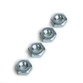 Dubro Products - Standard Steel Hex Nuts (2-56) 4/pkg - Hobby Recreation Products