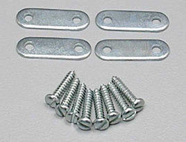 Dubro Products - Steel Landing Gear Straps, 4/pk - Hobby Recreation Products
