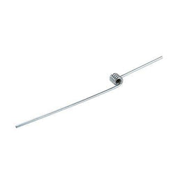 Dubro Products - Straight Steerable Nose Gear Wire Only-6 5/8" from center of coil to end - Hobby Recreation Products