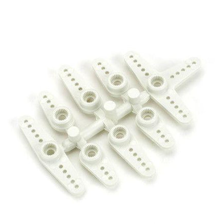 Dubro Products - Super Strength HiTec/Command Servo Arms - Hobby Recreation Products