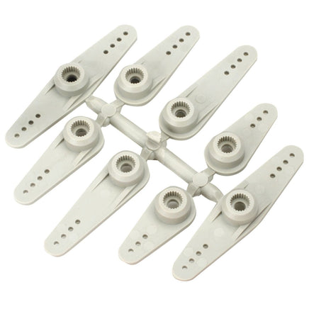 Dubro Products - Super Strength Long JR Servo Arms - Hobby Recreation Products