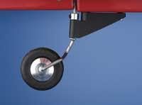 Dubro Products - Tailwheel Bracket .40 Size Airplanes - Hobby Recreation Products