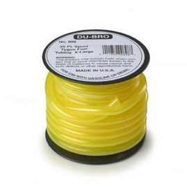 Dubro Products - X-Large Tygon Gasoline/Diesel Tubing (5/32" ID) 25' Spool - Hobby Recreation Products