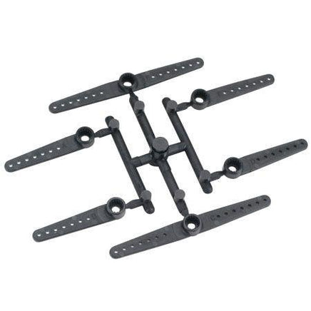 Dubro Products - XL Micro Servo Arm for Futaba/ Hitec/E-Flite/Hurricane - Hobby Recreation Products