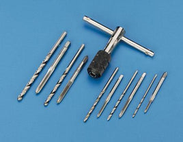 Dubro - Standard Tap & Drill Set, 10pcs - Hobby Recreation Products